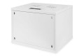 Digitus Szafa sieciowa wisząca 19" 7U rack 540x400, drzwi perforacja, szary, niedzielona, niezłożona, 60kg - 2991043