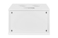 Digitus Szafa sieciowa wisząca 19" 7U rack 540x400, drzwi perforacja, szary, niedzielona, niezłożona, 60kg - 3027069