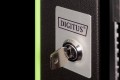 Digitus Szafa sieciowa wisząca Unique 19" 16U rack 600x450, drzwi szyba, czarny, niedzielona, złożona, 100kg - 2991084