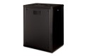 Digitus Szafa sieciowa wisząca Unique 19" 16U rack 600x450, drzwi szyba, czarny, niedzielona, złożona, 100kg - 3027098