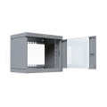 EFB Elektronik WGX-0906GR.G1 stojak 9U Szafa wisząca Szary - 3005984