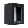 EFB Elektronik WGX-1506TS.G1 stojak 15U Szafa wisząca Czarny - 3005991