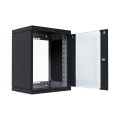 EFB Elektronik WGX-1506TS.G1 stojak 15U Szafa wisząca Czarny - 3005992