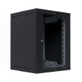 EFB Elektronik WGX-1506TS.G1 stojak 15U Szafa wisząca Czarny - 3005994