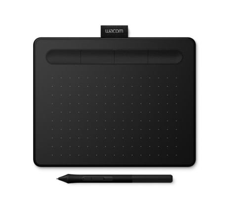 Wacom Intuos S tablet graficzny Czarny 2540 lpi 152 x 95 mm USB - 3006043