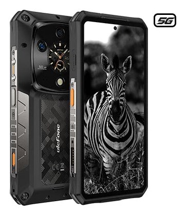 Telefon komórkowy Armor 28 Ultra 16GB/1TB Ulefone czarny - 2991744
