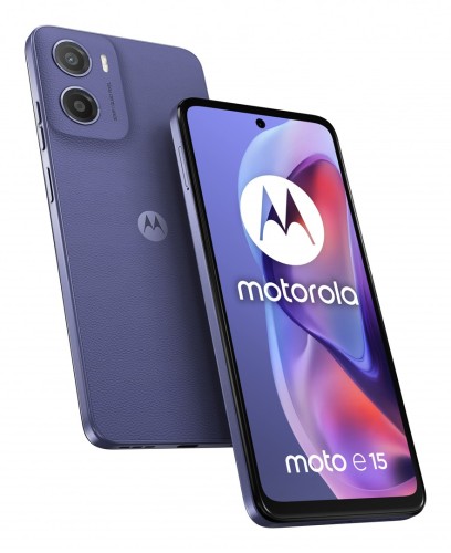 Smartfon Motorola Moto E15 2/64GB Fresh Lavender (WYPRZEDAŻ) - 2999805