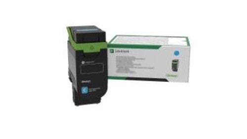 Lexmark 75M20C0 kaseta z tonerem 1 szt. Oryginalny Cyjan - 2992900