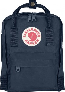 Fjällräven Kanken Mini plecak Granatowy (marynarski) Vinylon