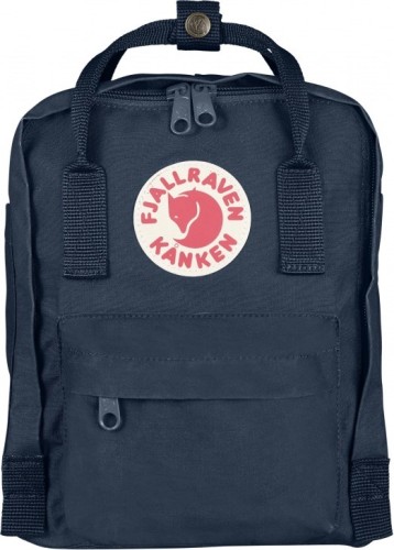 Fjällräven Kanken Mini plecak Granatowy (marynarski) Vinylon - 2992981