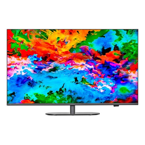 Telewizor Philips 50PUS9010/­12 QLED 50" 4K Ultra HD 144Hz Titan OS Dolby Atmos Ciemnoszary - 3012852