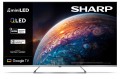 Telewizor SHARP 55JP7265E QLED 55" 4K Ultra HD Google TV Dolby Digital Plus Czarny - 2993531