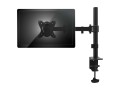 Equip 650151 uchwyt / stojak do monitorów 68,6 cm (27") Biurko Czarny - 3006787