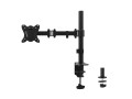 Equip 650151 uchwyt / stojak do monitorów 68,6 cm (27") Biurko Czarny - 3006790