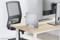 Neomounts NSLS300SILVER stojak na laptop Podstawka na notebooka Srebrny 43,2 cm (17") - 2993565