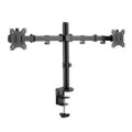 LogiLink BP0098 uchwyt / stojak do monitorów 81,3 cm (32") Biurko Czarny - 3006785