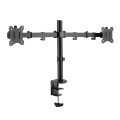 LogiLink BP0098 uchwyt / stojak do monitorów 81,3 cm (32") Biurko Czarny - 3006781