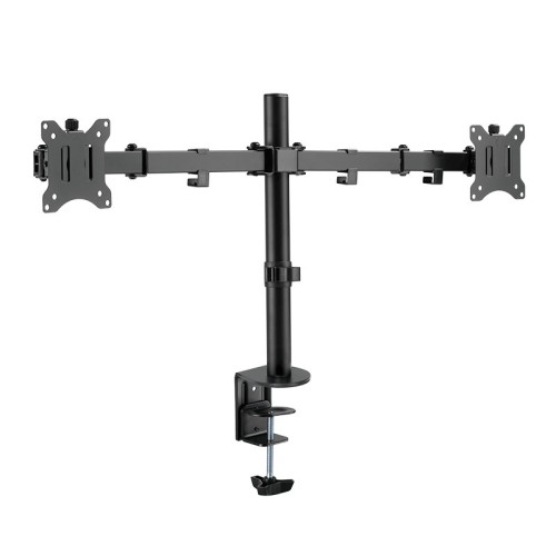 LogiLink BP0098 uchwyt / stojak do monitorów 81,3 cm (32") Biurko Czarny - 3006785