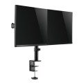 LogiLink BP0098 uchwyt / stojak do monitorów 81,3 cm (32") Biurko Czarny - 3006783