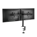 LogiLink BP0098 uchwyt / stojak do monitorów 81,3 cm (32") Biurko Czarny - 3006782