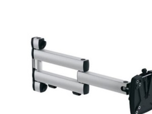 Novus 1.1 TSS Folding arm 3 Monitor Arm Antracyt, Srebrny