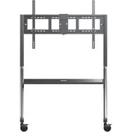 Viewsonic VB-STND-009 uchwyt do tablic informacyjnych 2,67 m (105") Czarny, Srebrny