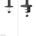 Neomounts DS60-600BL2V uchwyt / stojak do monitorów 81,3 cm (32") Biurko Czarny - 2993694