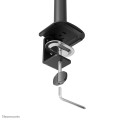 Neomounts DS60-600BL2V uchwyt / stojak do monitorów 81,3 cm (32") Biurko Czarny - 2993691