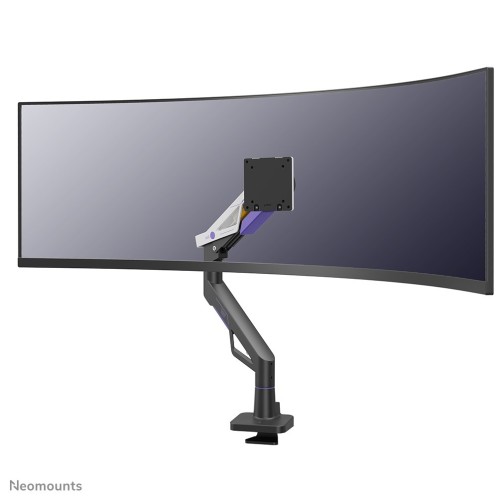 Neomounts DS70-256BL1 uchwyt / stojak do monitorów 144,8 cm (57") Biurko Czarny - 2993924
