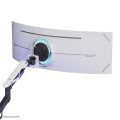 Neomounts DS70-256BL1 uchwyt / stojak do monitorów 144,8 cm (57") Biurko Czarny - 2993911