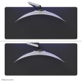 Neomounts DS70-256BL1 uchwyt / stojak do monitorów 144,8 cm (57") Biurko Czarny - 2993916