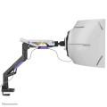 Neomounts DS70-256BL1 uchwyt / stojak do monitorów 144,8 cm (57") Biurko Czarny - 2993921