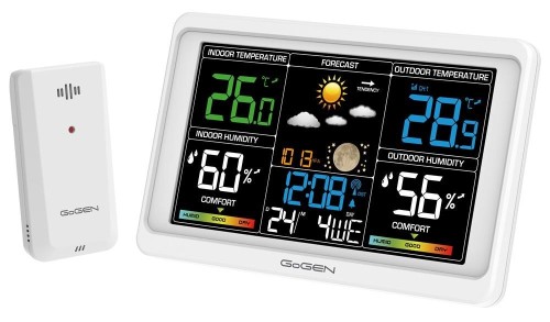 Stacja meteo Gogen – ME3350W - 3012929