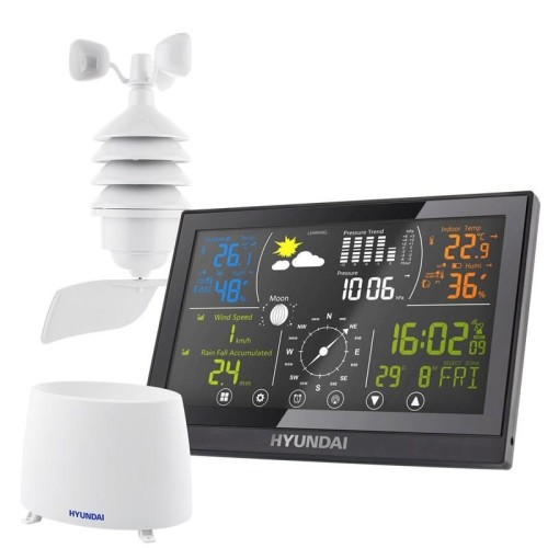 Stacja meteo Hyundai - WSP5100RWIND - 3012930