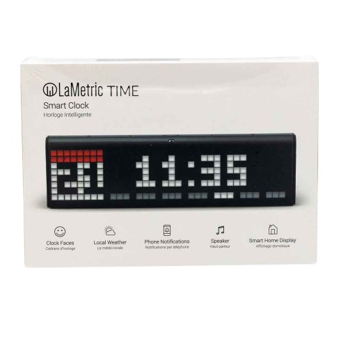 Inteligentny zegarek Wi-Fi LaMetric Time - 2994211