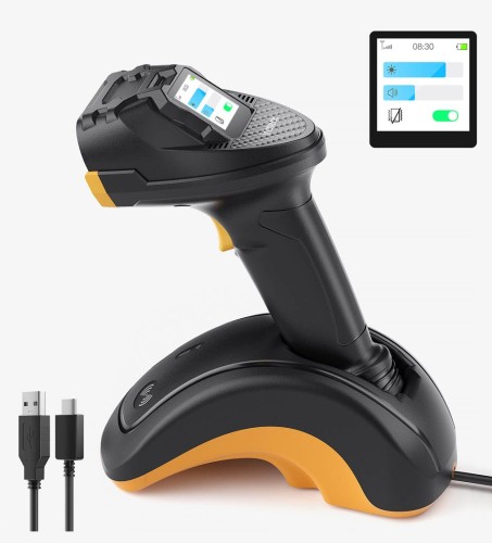 Skaner kodów Inateck Barcodescanner Pro 8 czarny - 2994273