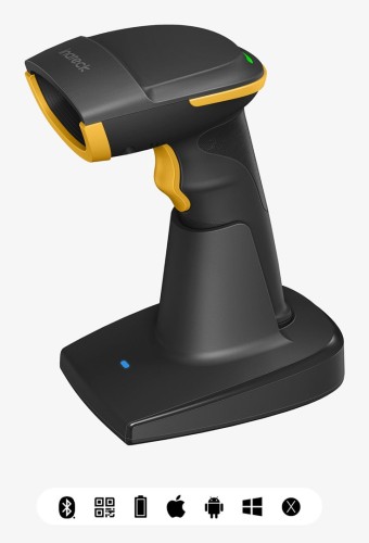 Skaner kodów kreskowych Inateck model BCST-54 - 2994262