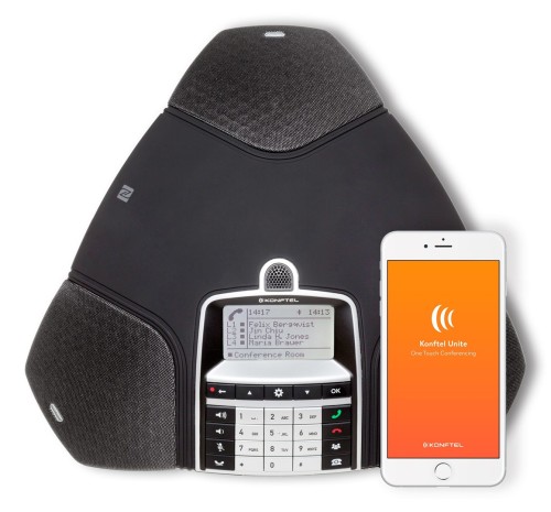 Konftel 300IPx - Telefon konferencyjny VoIP - SIP v2 - Lukrecja - 2994561