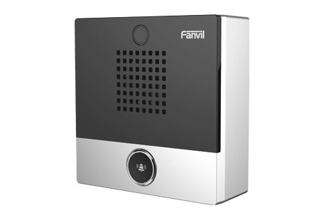 Fanvil I10S system audio interkomowy Czarny, Metaliczny - 3029899