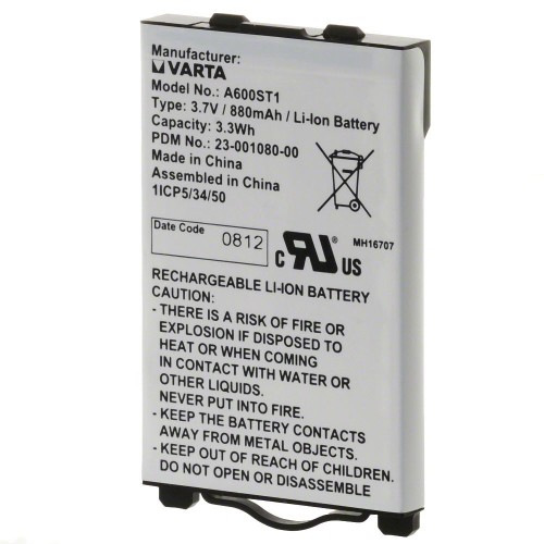 Bateria telefoniczna Mitel Li-Ion 850 mAh do telefonów Mitel 610d, 620d, 630d (68768XXX) - 2994586