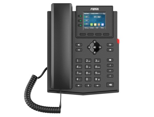 Fanvil X303-2 telefon VoIP Czarny 4 linii LCD - 2994587