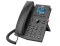 Fanvil X303-2 telefon VoIP Czarny 4 linii LCD - 2994588