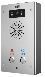 Fanvil I16S-02P system audio interkomowy Stal nierdzewna