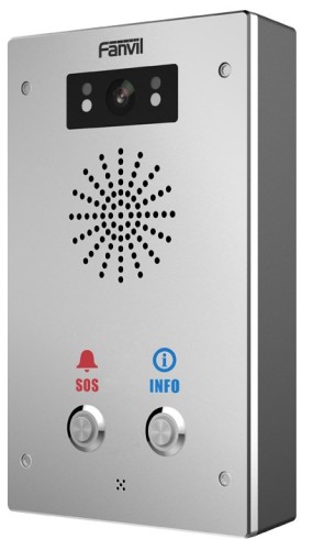 Fanvil I16S-02P system audio interkomowy Stal nierdzewna - 3013066