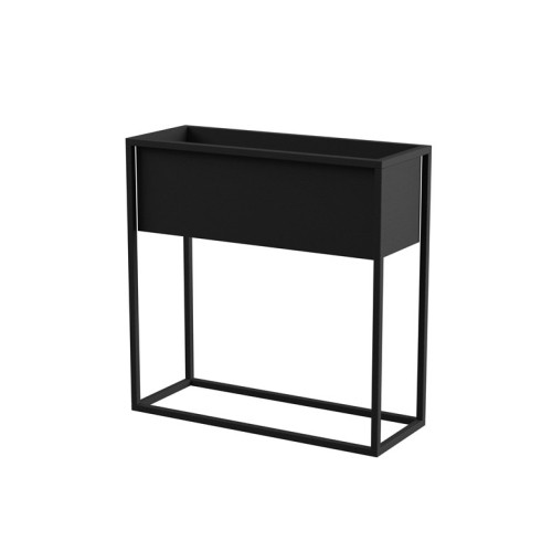 FLOWERPOT COVER MARSYLIA S BLACK60X23X60 - 2994791