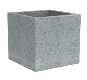 FLOWER POT 240/40 STONY GREY D40