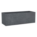 Scheurich C-Cube Long 240 Zewnętrzna Sadzarka w doniczce Wolnostojący Plastik Czarny - 2994784