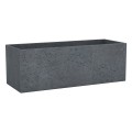 Scheurich C-Cube Long 240 Zewnętrzna Sadzarka w doniczce Wolnostojący Plastik Czarny - 2994783