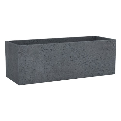 Scheurich C-Cube Long 240 Zewnętrzna Sadzarka w doniczce Wolnostojący Plastik Czarny - 2994784