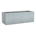 Scheurich C-Cube Long 240 Zewnętrzna Sadzarka w doniczce Wolnostojący Plastik Szary - 2994787